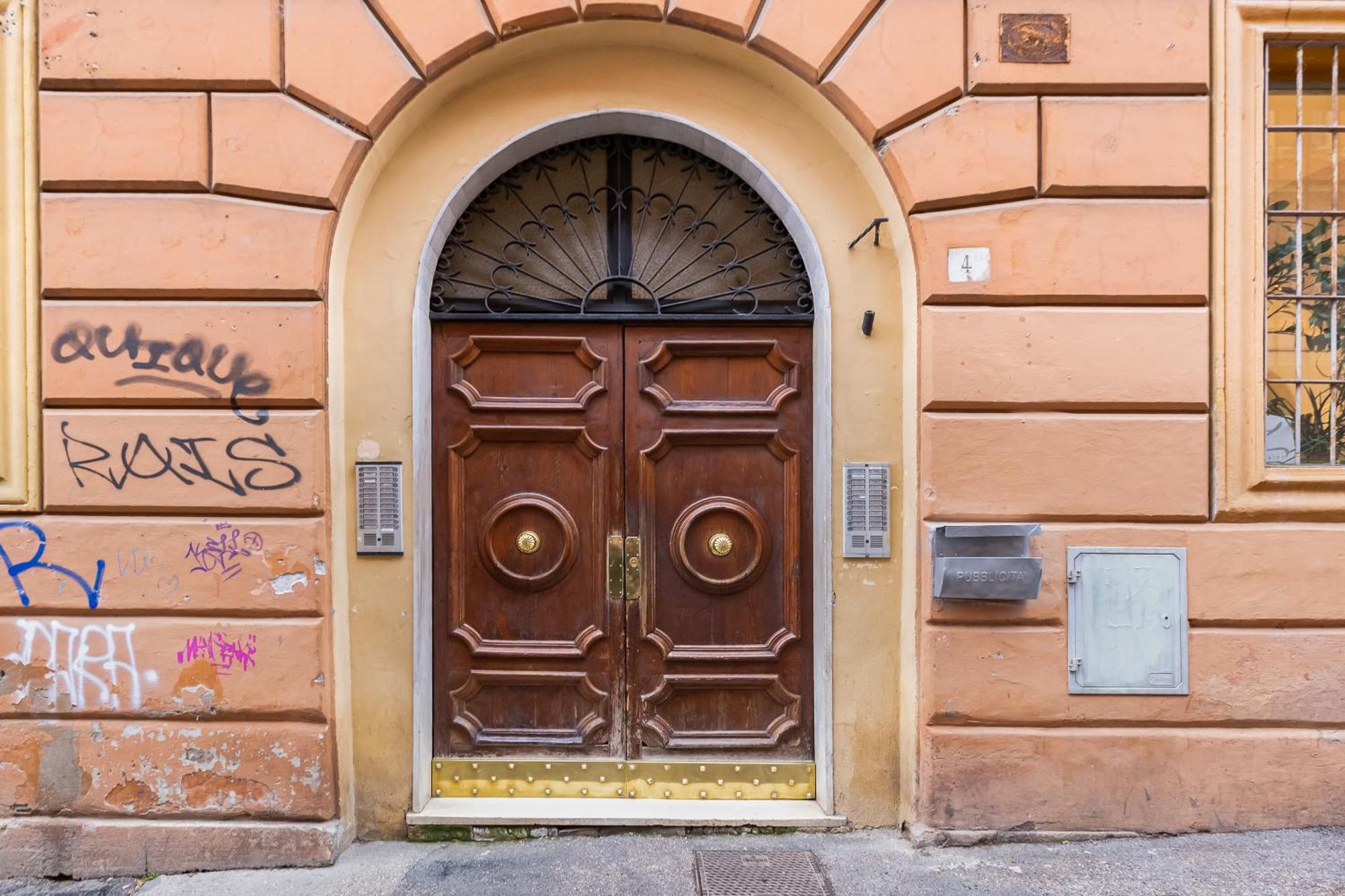 Ferienwohnung Roma Centro Trastevere Loft In Love Exterior foto